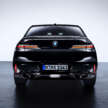 BMW G70 i7, 7 Series Protection – with up to VPAM 10 classification; highest for civilian protection vehicles
