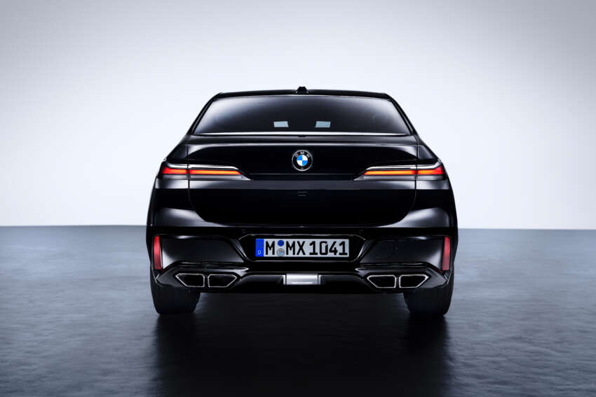 BMW G70 i7, 7 Series Protection – with up to VPAM 10 classification; highest for civilian protection vehicles 1653237