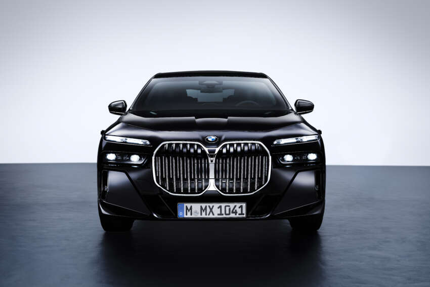 BMW G70 i7, 7 Series Protection – with up to VPAM 10 classification; highest for civilian protection vehicles 1653239