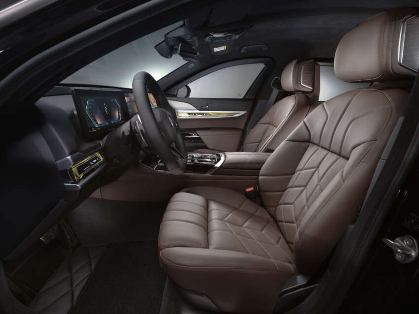 BMW G70 i7, 7 Series Protection – with up to VPAM 10 classification; highest for civilian protection vehicles 1653240