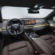 BMW G70 i7, 7 Series Protection – with up to VPAM 10 classification; highest for civilian protection vehicles