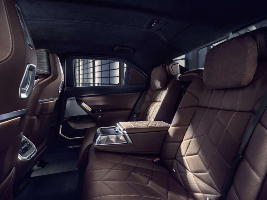 BMW G70 i7, 7 Series Protection – with up to VPAM 10 classification; highest for civilian protection vehicles 1653212