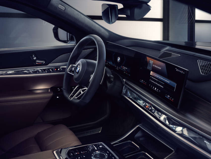 BMW G70 i7, 7 Series Protection – with up to VPAM 10 classification; highest for civilian protection vehicles 1653213