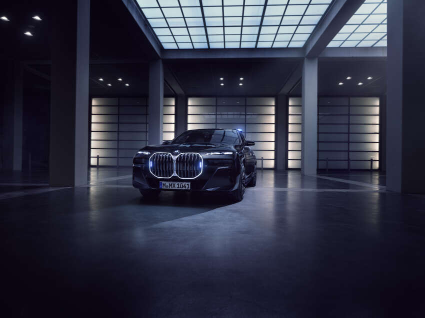 BMW G70 i7, 7 Series Protection – with up to VPAM 10 classification; highest for civilian protection vehicles 1653214