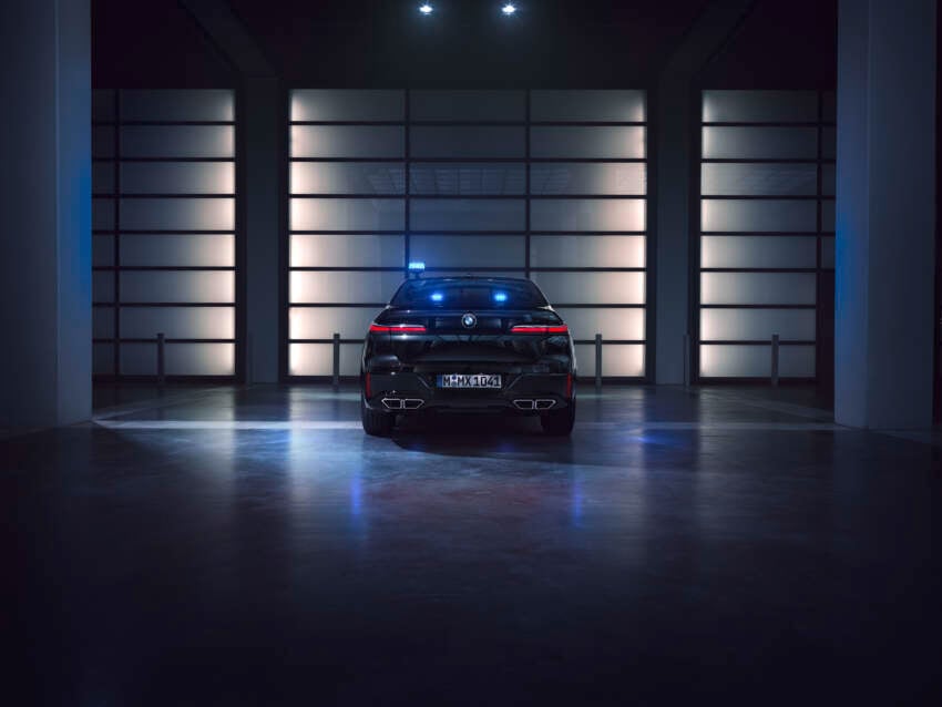 BMW G70 i7, 7 Series Protection – with up to VPAM 10 classification; highest for civilian protection vehicles 1653217