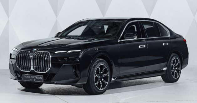 BMW G70 i7, 7 Series Protection – with up to VPAM 10 classification; highest for civilian protection vehicles