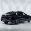 BMW G70 i7, 7 Series Protection – with up to VPAM 10 classification; highest for civilian protection vehicles
