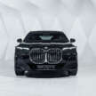 BMW G70 i7, 7 Series Protection – with up to VPAM 10 classification; highest for civilian protection vehicles