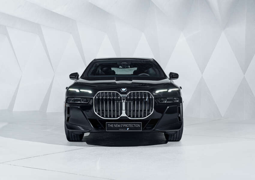 BMW G70 i7, 7 Series Protection – with up to VPAM 10 classification; highest for civilian protection vehicles 1653247