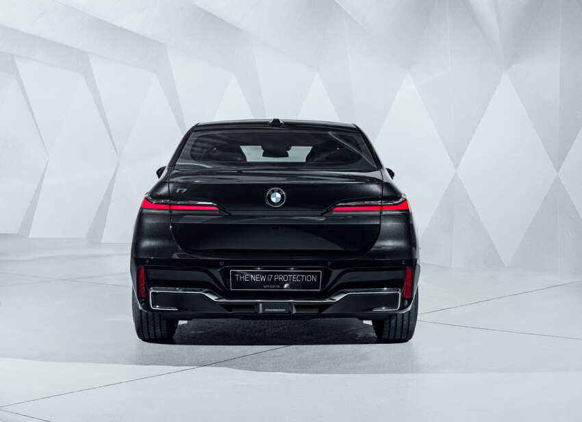 BMW G70 i7, 7 Series Protection – with up to VPAM 10 classification; highest for civilian protection vehicles 1653248