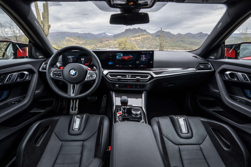 BMW M2 G87 2023 di M’sia — 460 PS, 0-100 km/j dalam 4.1 saat; standard RM573k, Pro Package RM617k 1651549