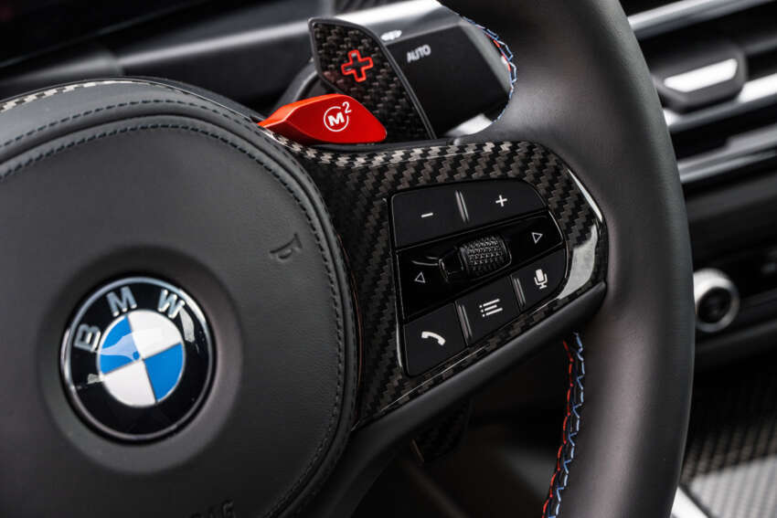 BMW M2 G87 2023 di M’sia — 460 PS, 0-100 km/j dalam 4.1 saat; standard RM573k, Pro Package RM617k 1651551