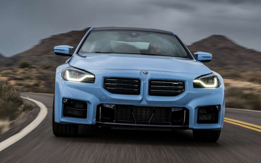 BMW M2 G87 2023 di M’sia — 460 PS, 0-100 km/j dalam 4.1 saat; standard RM573k, Pro Package RM617k 1651542
