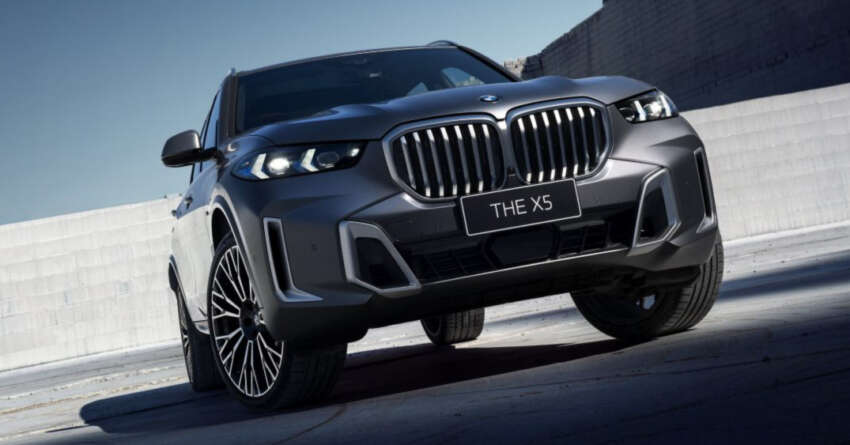 2023 BMW X5 Li facelift launched in China – 130 mm longer wheelbase; 2.0T I4 and 3.0T I6; from RM392k 1661810