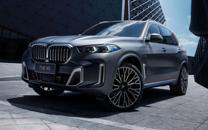 2023 BMW X5 Li facelift launched in China – 130 mm longer wheelbase; 2.0T I4 and 3.0T I6; from RM392k 1661811