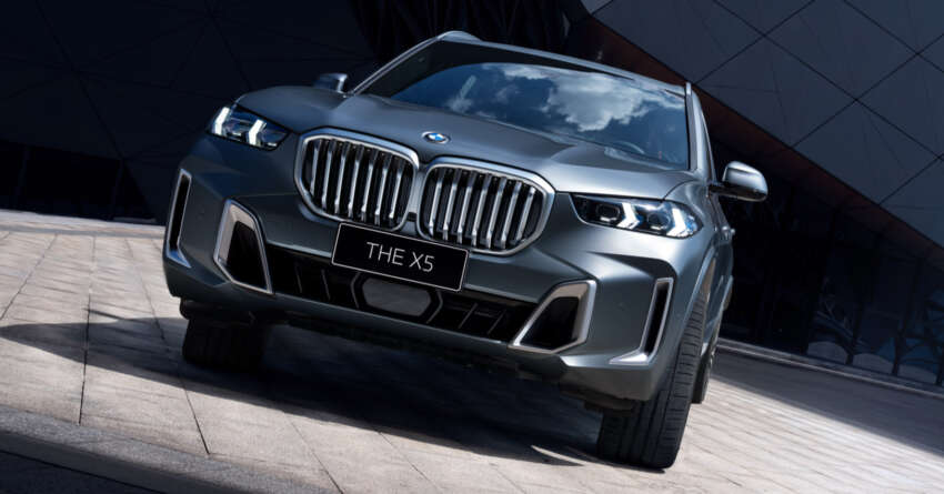 2023 BMW X5 Li facelift launched in China – 130 mm longer wheelbase; 2.0T I4 and 3.0T I6; from RM392k 1661812