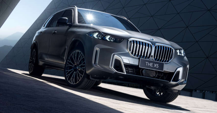 2023 BMW X5 Li facelift launched in China – 130 mm longer wheelbase; 2.0T I4 and 3.0T I6; from RM392k 1661815