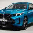 BMW X6 xDrive40i M Sport facelift dilancar di Malaysia – enjin hibrid ringkas 3.0L turbo, harga dari RM720k