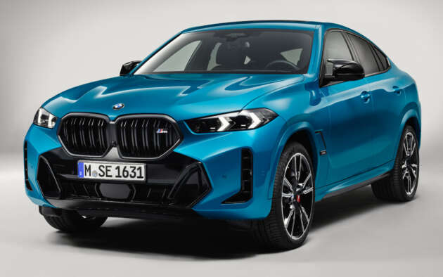 BMW X6 xDrive40i M Sport facelift dilancar di Malaysia – enjin hibrid ringkas 3.0L turbo, harga dari RM720k
