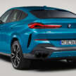 BMW X6 xDrive40i M Sport facelift dilancar di Malaysia – enjin hibrid ringkas 3.0L turbo, harga dari RM720k