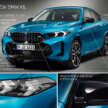 BMW X6 xDrive40i M Sport facelift dilancar di Malaysia – enjin hibrid ringkas 3.0L turbo, harga dari RM720k