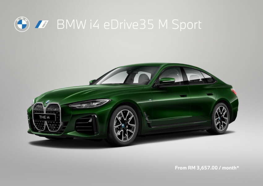 BMW i4 eDrive35 kini di Malaysia – EV dengan harga bermula RM284k, kuasa 286 PS, jarak gerak 483 km 1649862