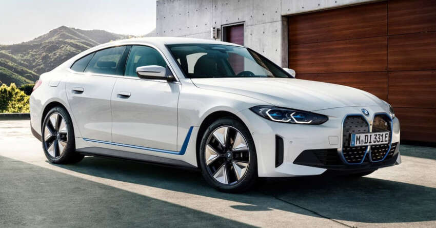 BMW i4 eDrive35 kini di Malaysia – EV dengan harga bermula RM284k, kuasa 286 PS, jarak gerak 483 km 1649865