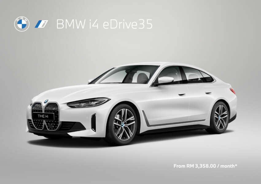BMW i4 eDrive35 kini di Malaysia – EV dengan harga bermula RM284k, kuasa 286 PS, jarak gerak 483 km 1649864