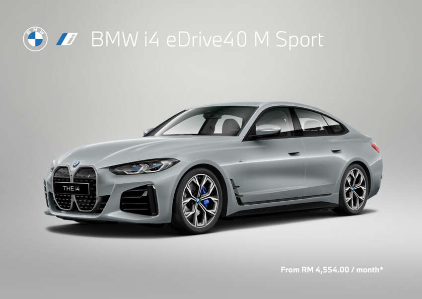 BMW i4 eDrive35 kini di Malaysia – EV dengan harga bermula RM284k, kuasa 286 PS, jarak gerak 483 km 1649859