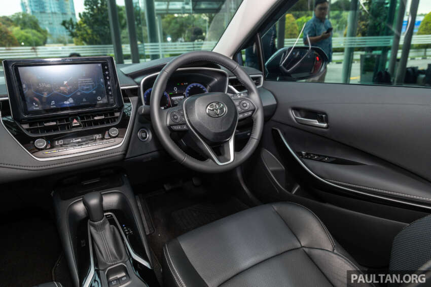 2023 Toyota Corolla updated in Malaysia – new 12.3-inch instrument display, USB-C, wheels; from RM140k 1661074