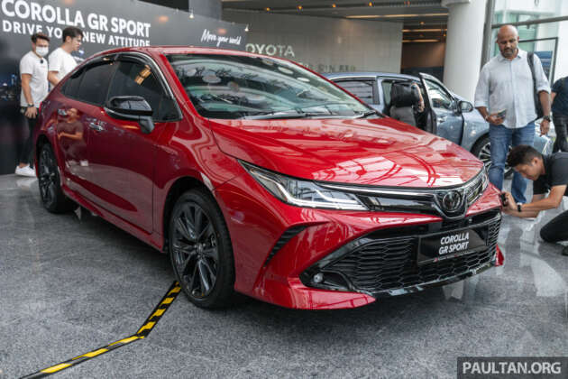 UMW Toyota Motor sold 10,275 units in August 2023; 67,283 units YTD, up 9.2% from same period in 2022