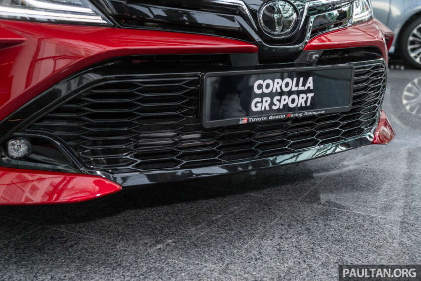 Toyota Corolla GR Sport 2023 kini di M’sia — varian tertinggi dengan lencana GR, suspensi baru, RM153k 1660936