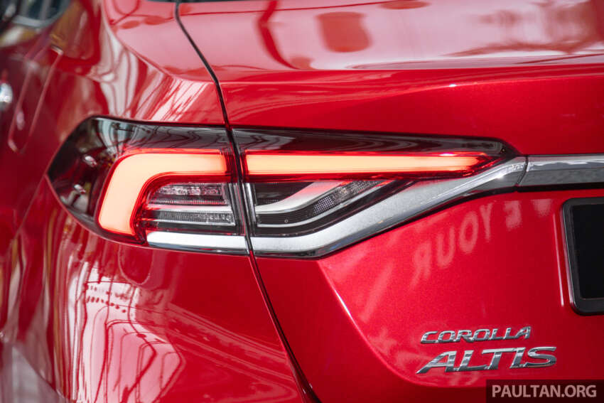 Toyota Corolla GR Sport 2023 kini di M’sia — varian tertinggi dengan lencana GR, suspensi baru, RM153k 1660958