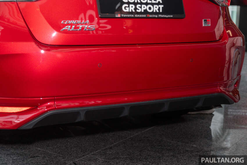 Toyota Corolla GR Sport 2023 kini di M’sia — varian tertinggi dengan lencana GR, suspensi baru, RM153k 1660965