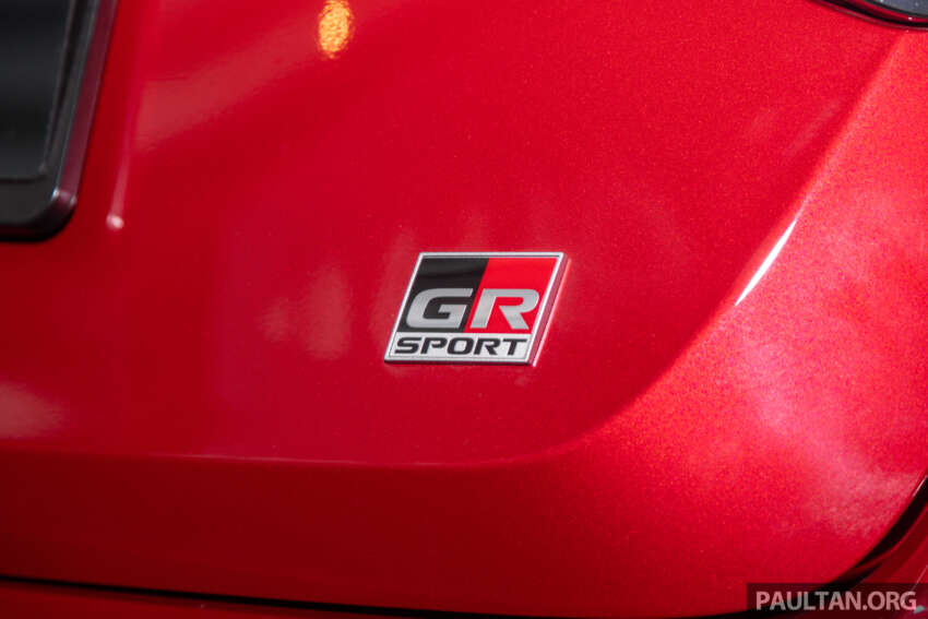 Toyota Corolla GR Sport 2023 kini di M’sia — varian tertinggi dengan lencana GR, suspensi baru, RM153k 1660969