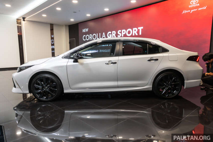 2023 Toyota Corolla GR Sport now in Malaysia – tuned suspension; sportier exterior, interior; from RM153k 1660922