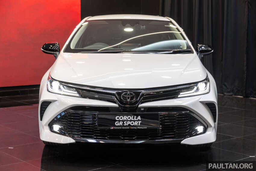 Toyota Corolla GR Sport 2023 kini di M’sia — varian tertinggi dengan lencana GR, suspensi baru, RM153k 1660985