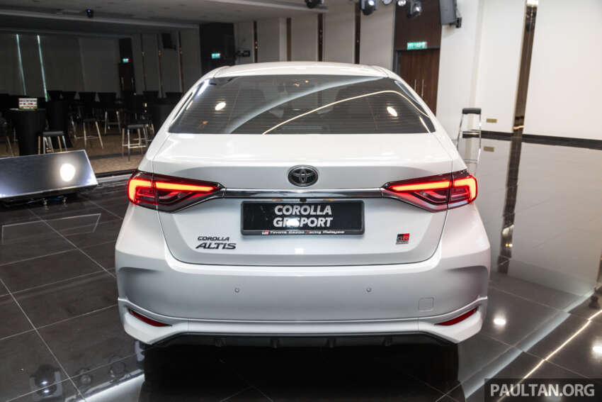 2023 Toyota Corolla GR Sport now in Malaysia – tuned suspension; sportier exterior, interior; from RM153k 1660924