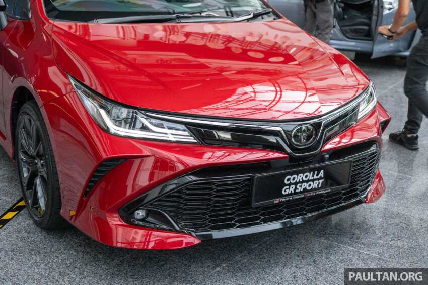 Toyota Corolla GR Sport 2023 kini di M’sia — varian tertinggi dengan lencana GR, suspensi baru, RM153k 1660921