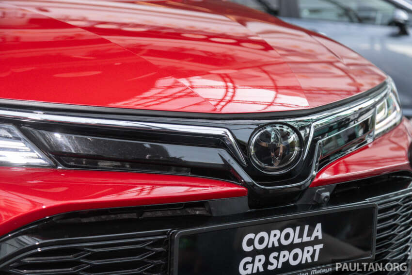Toyota Corolla GR Sport 2023 kini di M’sia — varian tertinggi dengan lencana GR, suspensi baru, RM153k 1660933