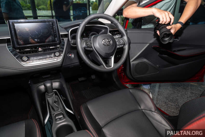 Toyota Corolla GR Sport 2023 kini di M’sia — varian tertinggi dengan lencana GR, suspensi baru, RM153k 1661007