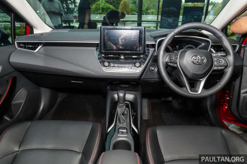 Toyota Corolla GR Sport 2023 kini di M’sia — varian tertinggi dengan lencana GR, suspensi baru, RM153k 1660987