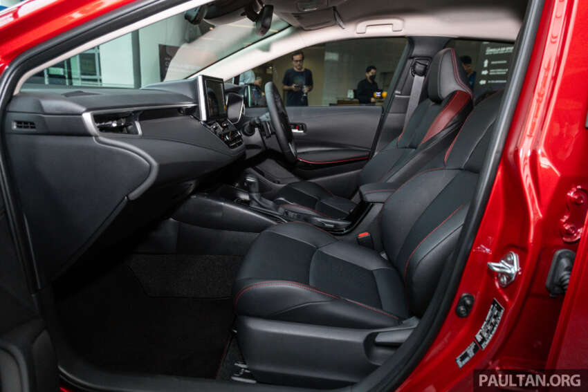 Toyota Corolla GR Sport 2023 kini di M’sia — varian tertinggi dengan lencana GR, suspensi baru, RM153k 1661011