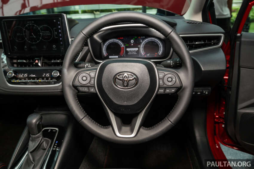 Toyota Corolla GR Sport 2023 kini di M’sia — varian tertinggi dengan lencana GR, suspensi baru, RM153k 1660990