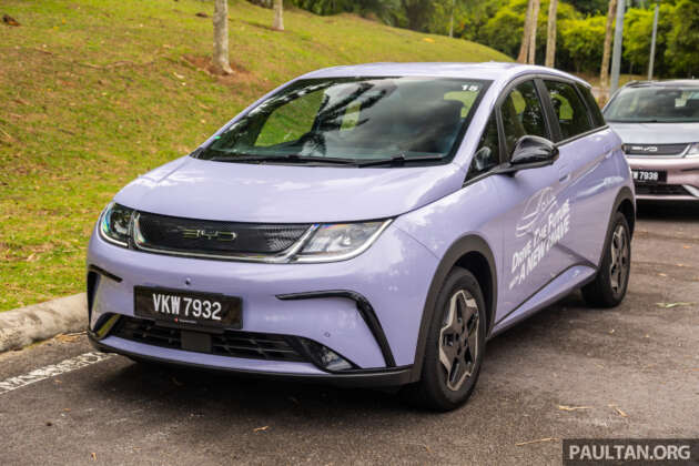 2023 BYD Dolphin Malaysian review – a great value EV