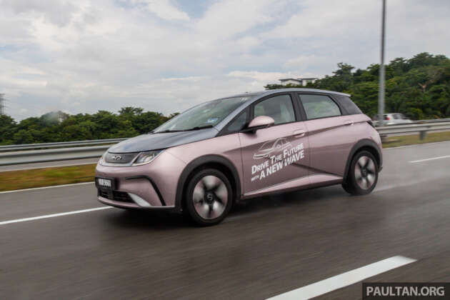 2023 BYD Dolphin Malaysian review – a great value EV
