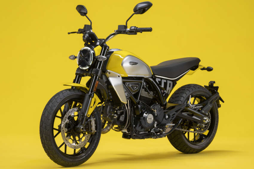 2023 Scrambler Ducati in Malaysia, RM62,900 for Icon, RM69,900 for Nightshift and Full Throttle 1651393