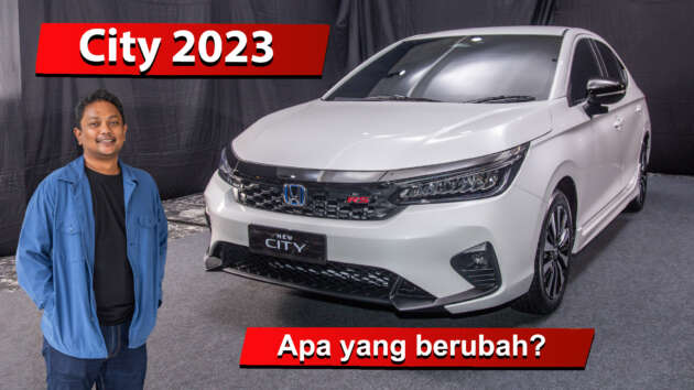 VIDEO: Honda City <em>facelift</em> 2023 — dari RM84,900