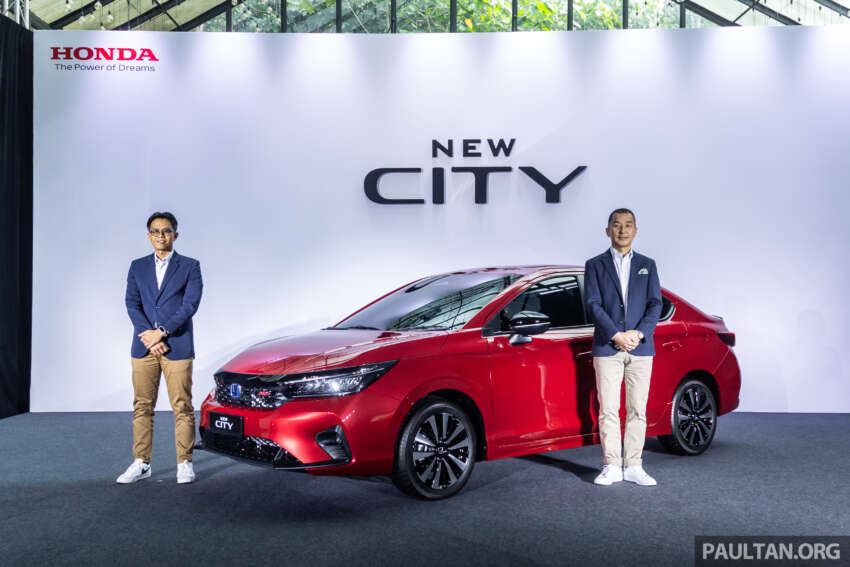 Honda City <em>facelift</em> 2023 dilancar di M’sia — lima varian termasuk hibrid, Honda Connect, dari RM84,900 1653626