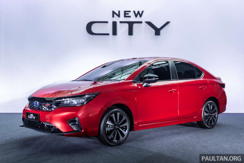 Honda City <em>facelift</em> 2023 dilancar di M’sia — lima varian termasuk hibrid, Honda Connect, dari RM84,900 1653627